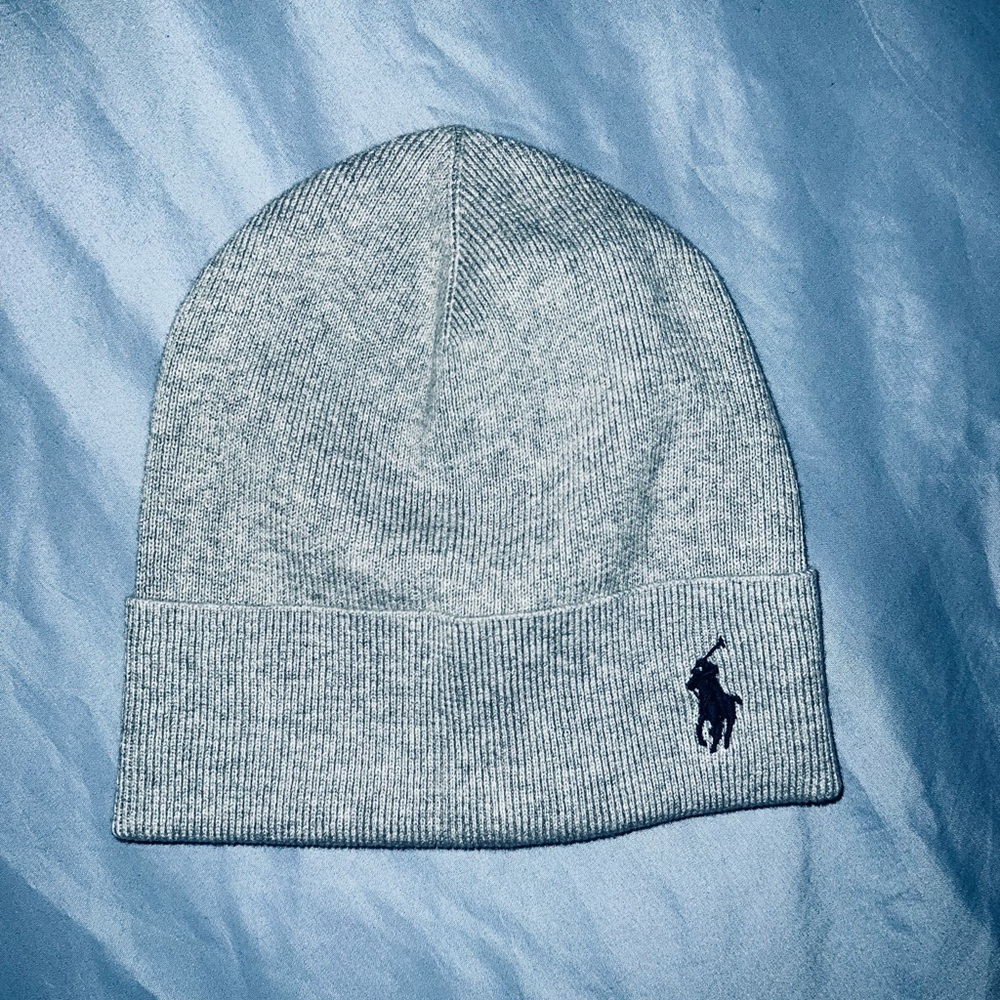 Polo Ralph Lauren Gray Beanie